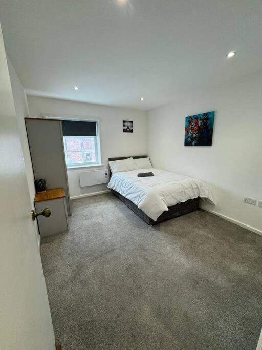 Comfy Flat For 6 In City Center Gs306 Sheffield Eksteriør bilde