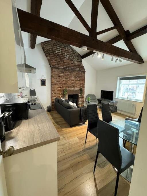 Comfy Flat For 6 In City Center Gs306 Sheffield Eksteriør bilde