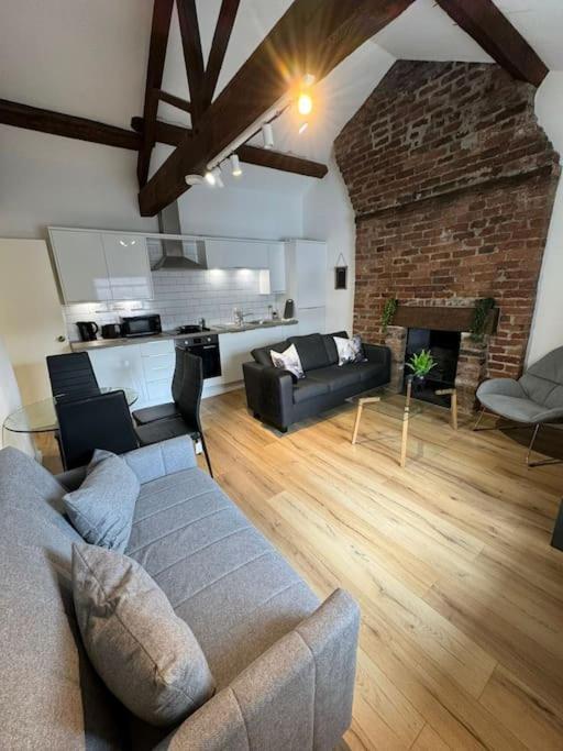 Comfy Flat For 6 In City Center Gs306 Sheffield Eksteriør bilde